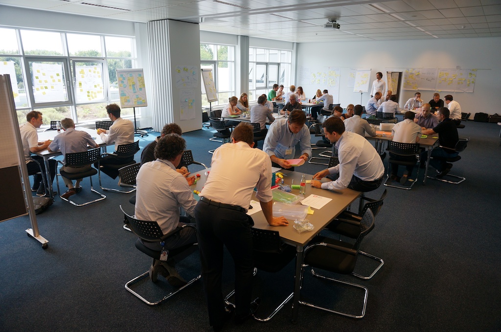 Design Thinking Session in Germany with The Moment and SAP Facilitating a Design Collaboration Session with SAP in Germany
